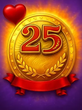 25 Coins Love the Jackpot