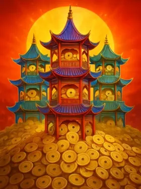 3 Coin Towers