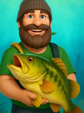 Big Bass Trophy Catch