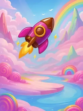 Chocolate Rocket