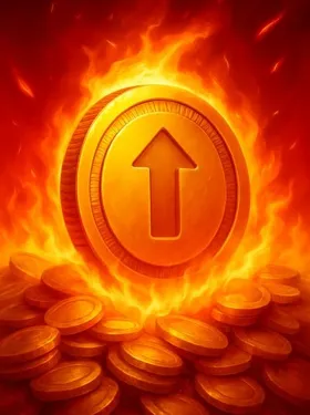 Coin UPː Hot Fire