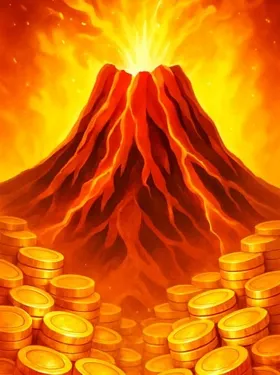 Coin Volcano