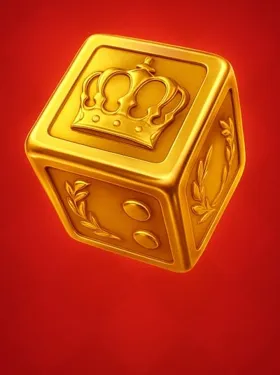 Crown Coins Dice