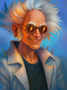 Dr Rock and the Riff Reactor