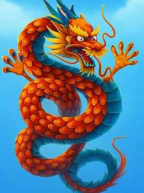 Floating Dragon