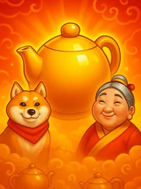 Golden Teapot