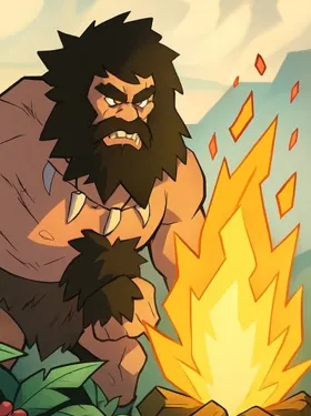 Grug Make Fire