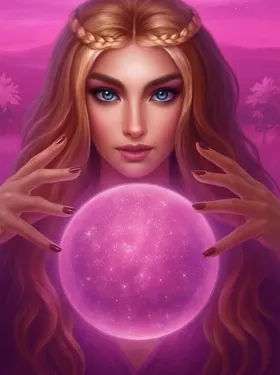 Lady Wolf Moon