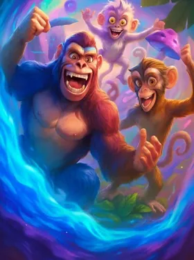 Monkeys Wild Party