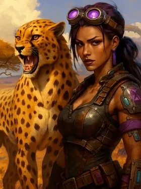 Riotː Feral Riches