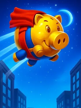 Super Sticky Piggy