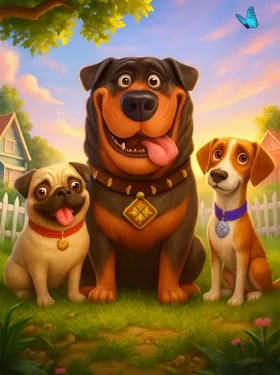 The Big Dog House