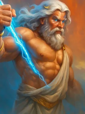 Zeus vs Hades – Gods of War 250